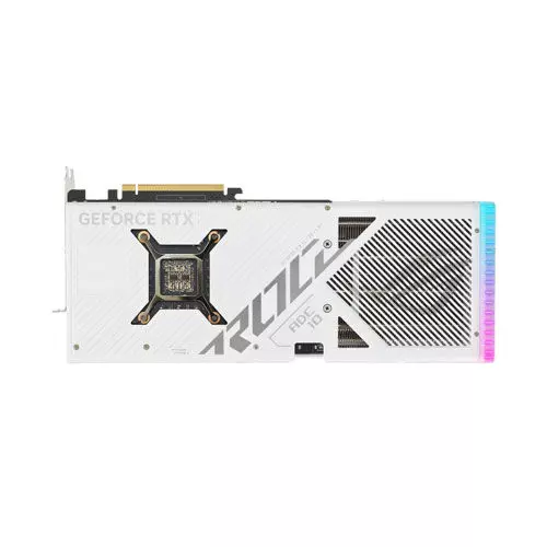 Asus ROG Strix GeForce RTX 4080 16GB GDDR6X White OC Edition Graphics Card