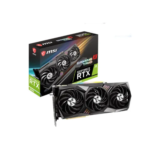 Msi GeForce RTX™ 3090 GAMING X TRIO 24G Gaming 384_Bit Video Card