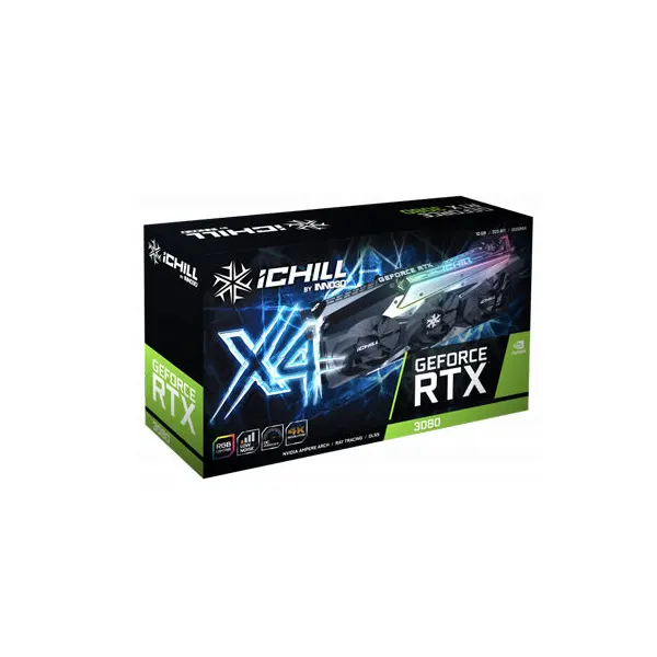 Inno3D GeForce RTX 3090 ICHILL X4 24GB GDDR6X 384-Bit Video Card