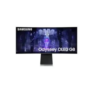 Samsung Odyssey G8 34inches 0.1ms 175Hz OLED Gaming Monitor