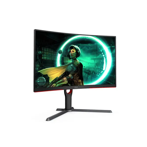 AOC CQ27G3S 27-inches QHD 165Hz 1ms Curved Gaming Monitor
