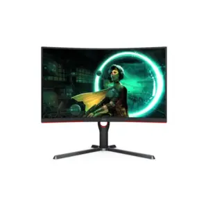 AOC CQ27G3S 27-inches QHD 165Hz 1ms Curved Gaming Monitor