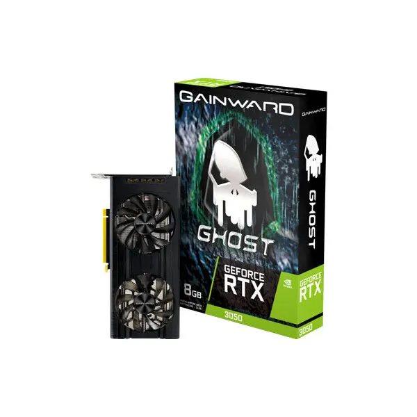 Gainward GeForce RTX 3050 Ghost 8GB GDDR6 128bits Video Card