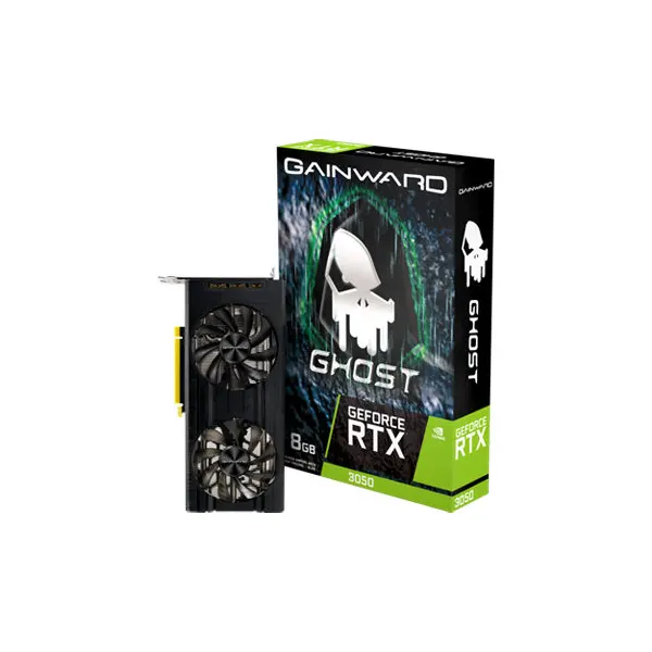 Gainward GeForce RTX 3050 Ghost 8 GB GDDR6 128-Bit Video Card