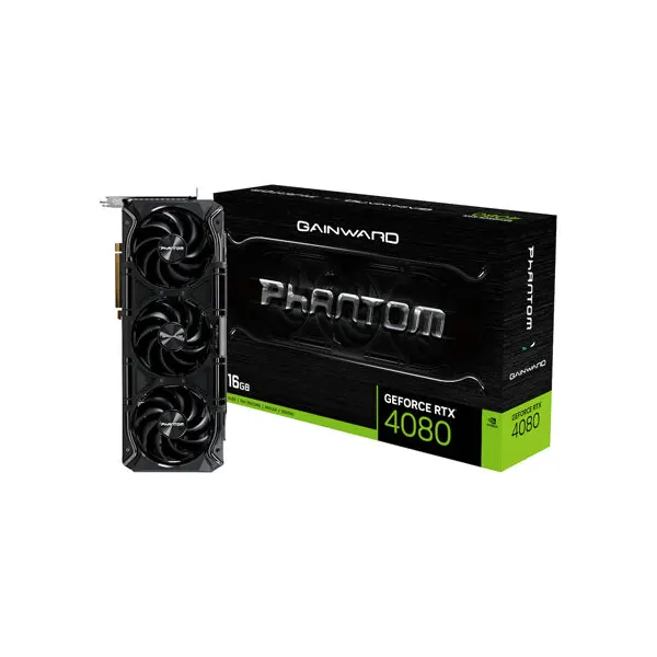 Gainward GeForce RTX 4080 Phantom 16GB GDDR6 256-Bit Video Card