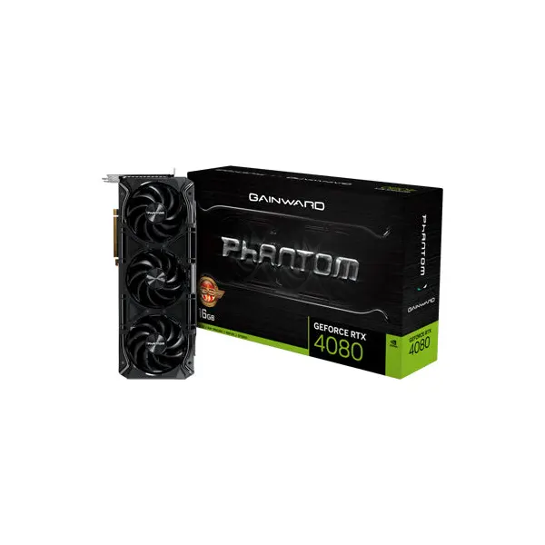 Gainward GeForce RTX 4080 Phantom GS 16GB GDDR6X 256bits Video Card