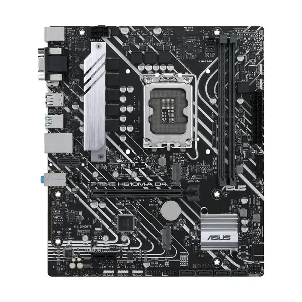 Asus PRIME H610M-A D4 LGA 1700 Micro-ATX Motherboard