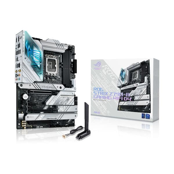 Asus ROG STRIX Z790-A GAMING WIFI D4 LGA 1700 ATX Motherboard