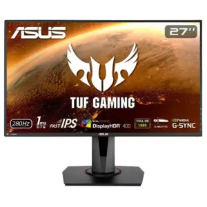 ASUS TUF VG279QM 27-Inch Full HD 280Hz 1ms G-SYNC Gaming Monitor
