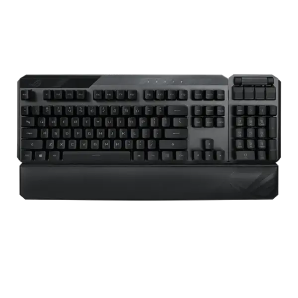 Asus ROG Claymore II Modular TKL Mechanical Switches Gaming Keyboard > Black