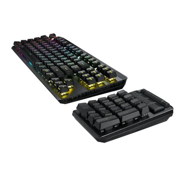 Asus ROG Claymore II Modular TKL Mechanical Switches Gaming Keyboard > Black