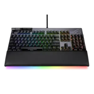 Asus ROG Strix Flare II Animate NX Mechanical Switch Gaming Keyboard > Black