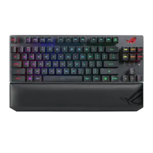 Asus ROG Strix Scope RX TKL Wireless Deluxe EX Mechanical Switch Gaming Keyboard > Black