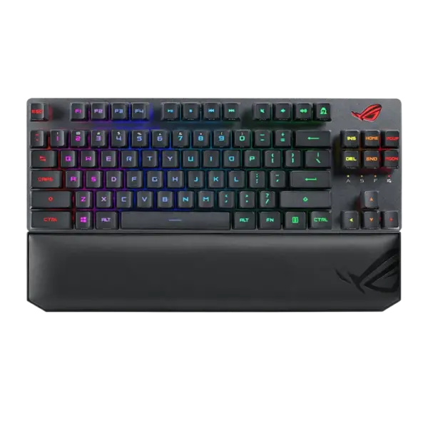 Asus ROG Strix Scope RX TKL Wireless Deluxe EX Mechanical Switch Gaming Keyboard > Black