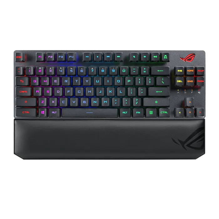 90MP02J0-BKCA00 Asus ROG Strix Scope RX TKL Wireless Deluxe EX Mechanical Switch Gaming Keyboard > Black