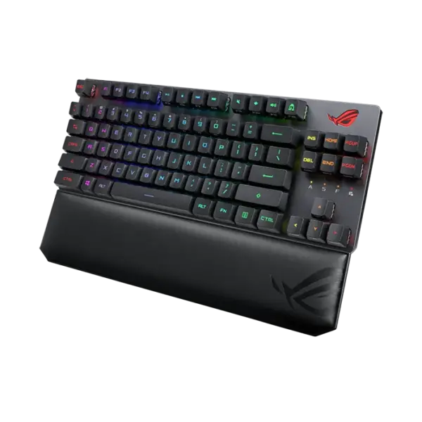 Asus ROG Strix Scope RX TKL Wireless Deluxe EX Mechanical Switch Gaming Keyboard > Black
