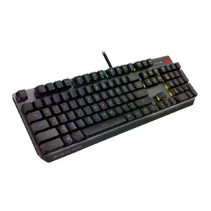 Asus ROG Strix Scope RX Optical Mechanical Switch Wired Gaming Keyboard > Black