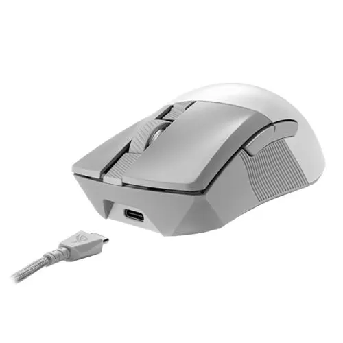 Asus ROG Gladius III Wireless AimPoint Gaming Mouse > White