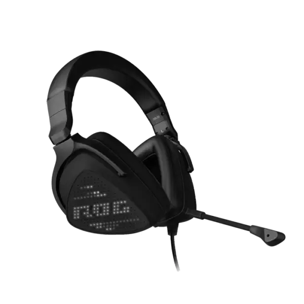 Asus ROG Delta S Animate Wired USB Type Gaming Headset > Black