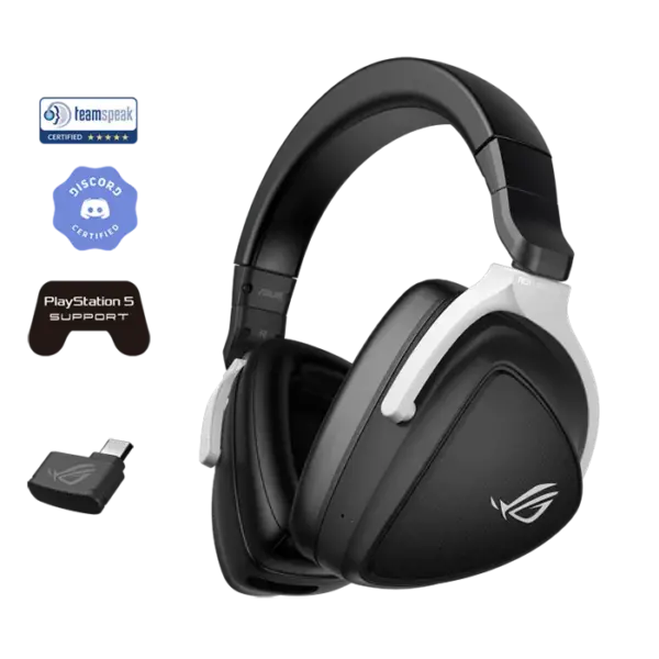 Asus ROG Delta S Wireless Multi-Platform Gaming Headset > Black
