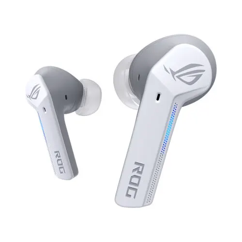 Asus ROG Cetra True Wireless Gaming Multimedia EarBuds > White