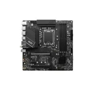 Msi PRO B760M-A WiFi DDR4 LGA 1700 MATX Motherboard