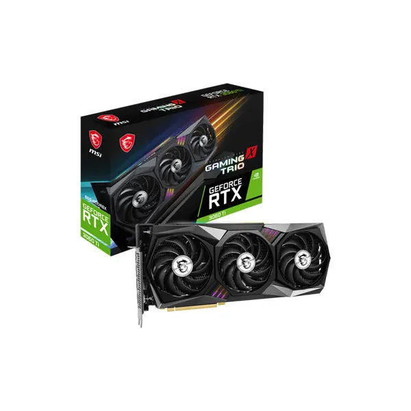 Msi GeForce RTX 3060 Ti GAMING X TRIO 6X 8GB GDDR6X 256-Bit Video Card
