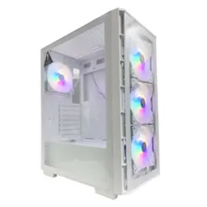 Xigmatek Elite One Arctic ATX Case-White