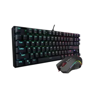 Redragon K552 RGB Mechanical Wired Gaming Keyboard Mouse Combo