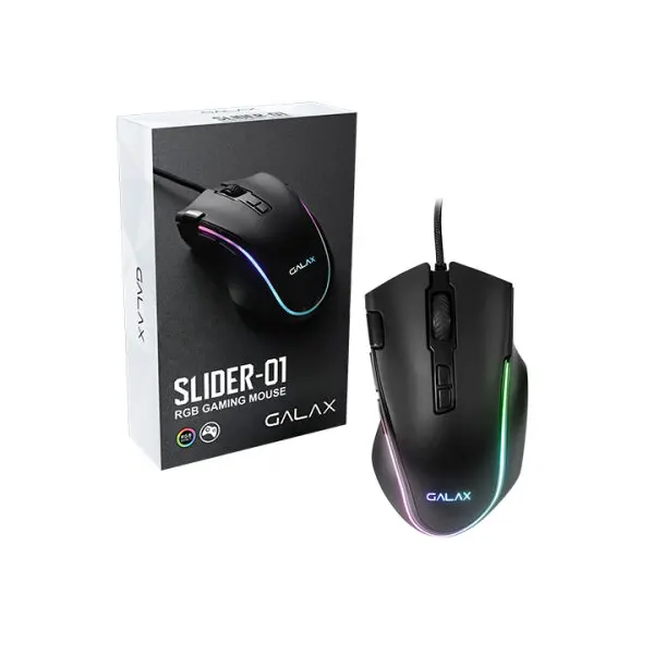 Galax Slider 01 RGB Optical Gaming Mouse