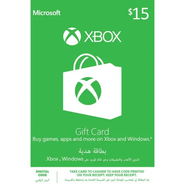 Microsoft Live Gift Card $15