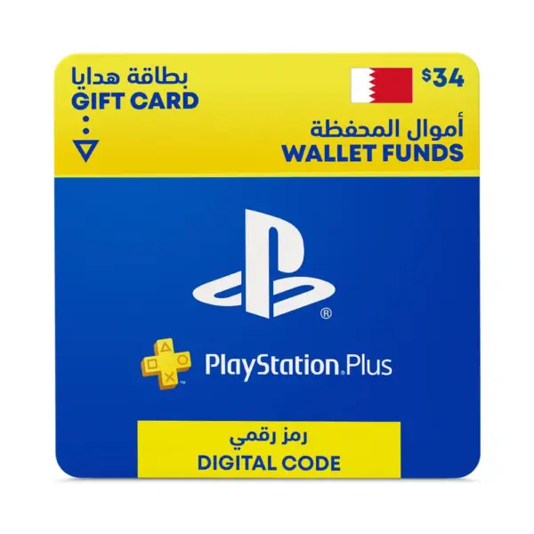 PlayStation Plus Network Card $34