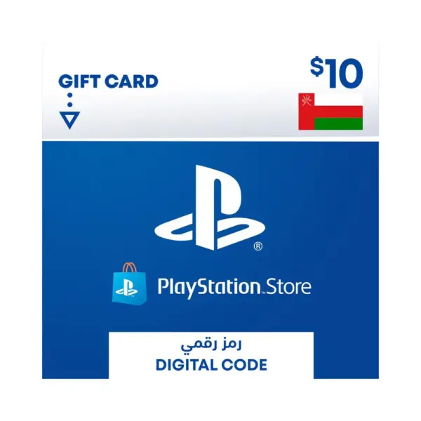 PlayStation Store Network Card $10-Oman