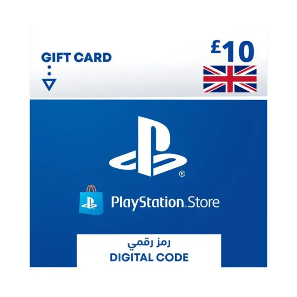PlayStation Store Network Card $10-UK