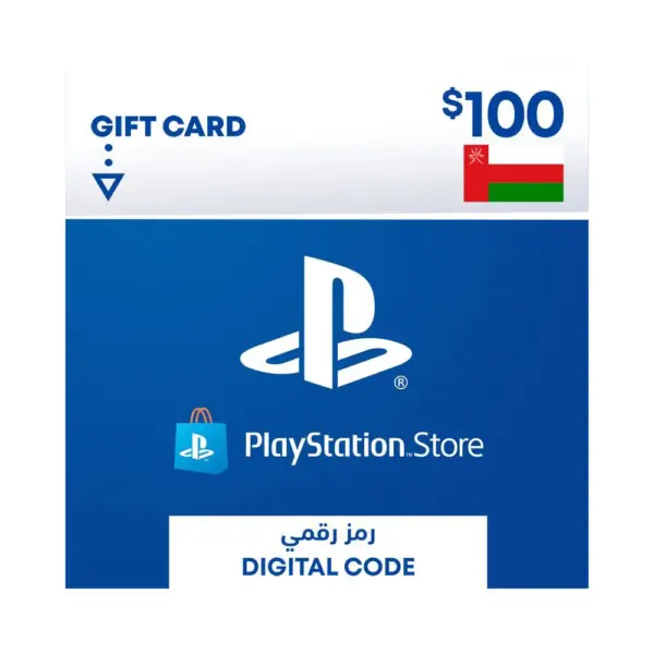 PlayStation Store Network Card $100-Oman