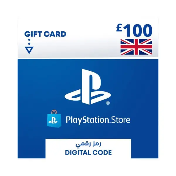 PlayStation Store Network Card $100-UK