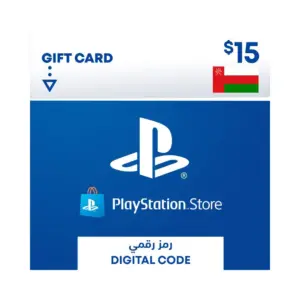 PlayStation Store Network Card $15-Oman