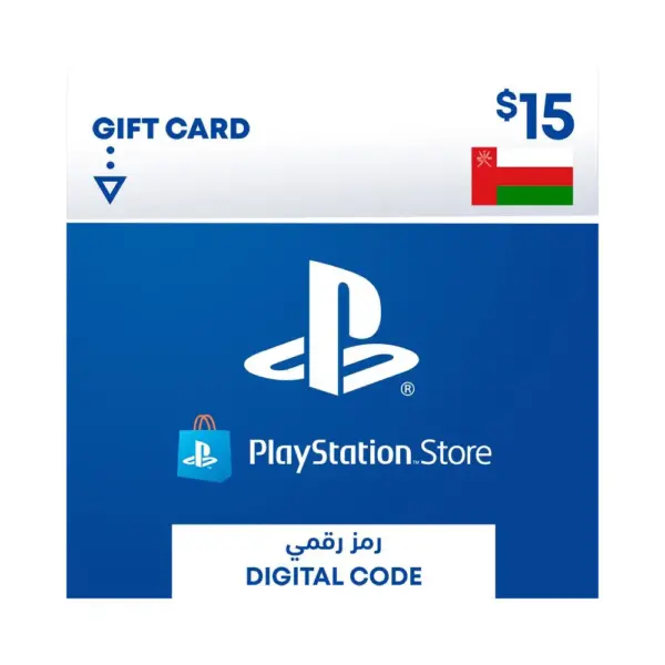PlayStation Store Network Card $15-Oman