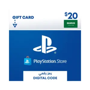 PlayStation Store Network Card $20-Saudi Arabia