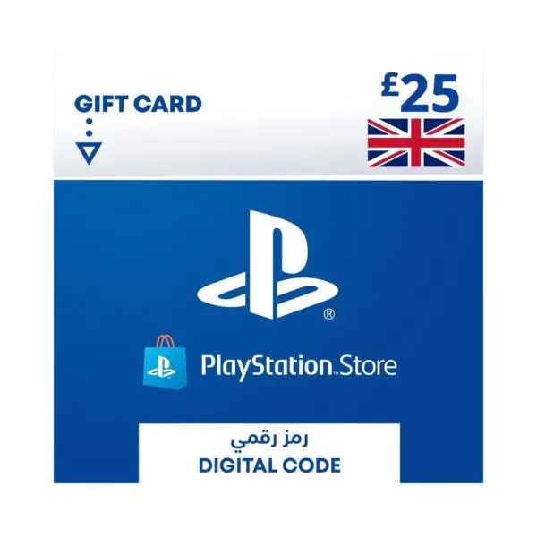 PlayStation Store Network Card $25-UK
