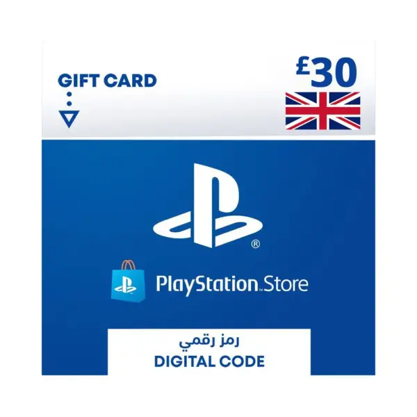 PlayStation Store Network Card $30-UK