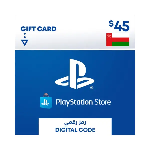 PlayStation Store Network Card $45-Oman