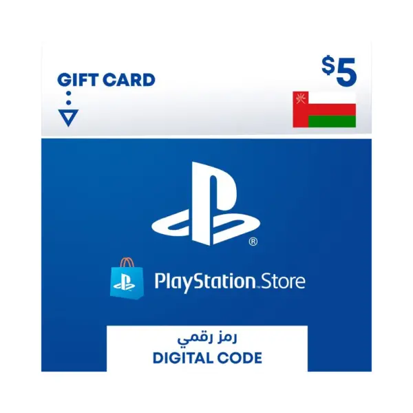 PlayStation Store Network Card $5-Oman