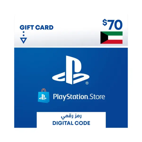 PlayStation Store Network Card $70-Kuwait