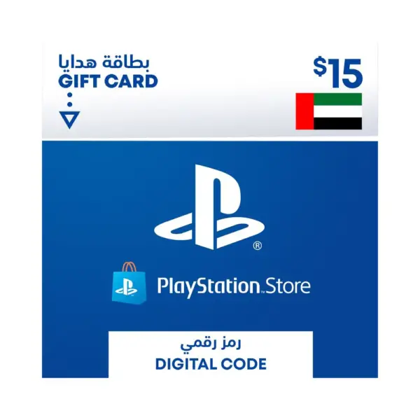 PlayStation Store Network Card $15