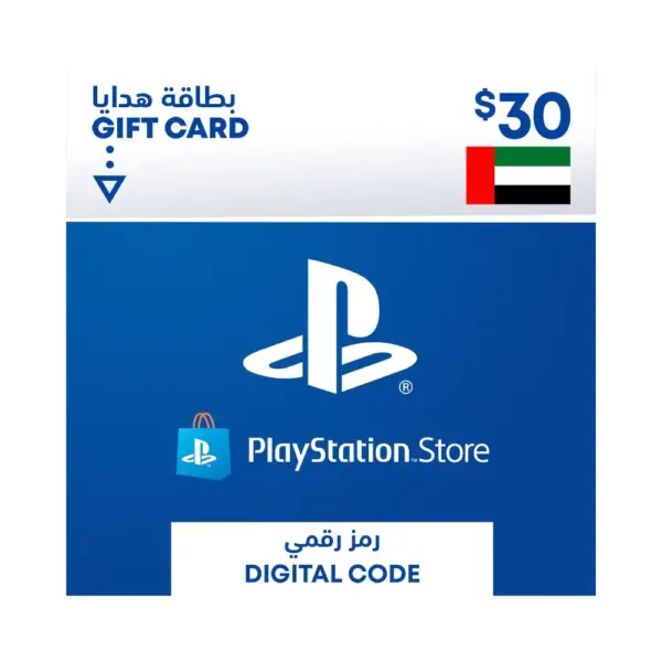 PlayStation Store Network Card $30