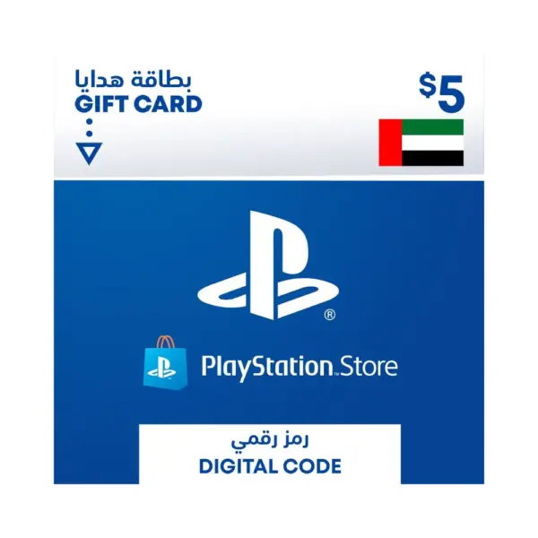 PlayStation Store Network Card $5