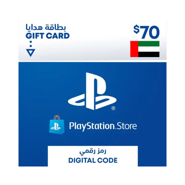 PlayStation Store Network Card $70