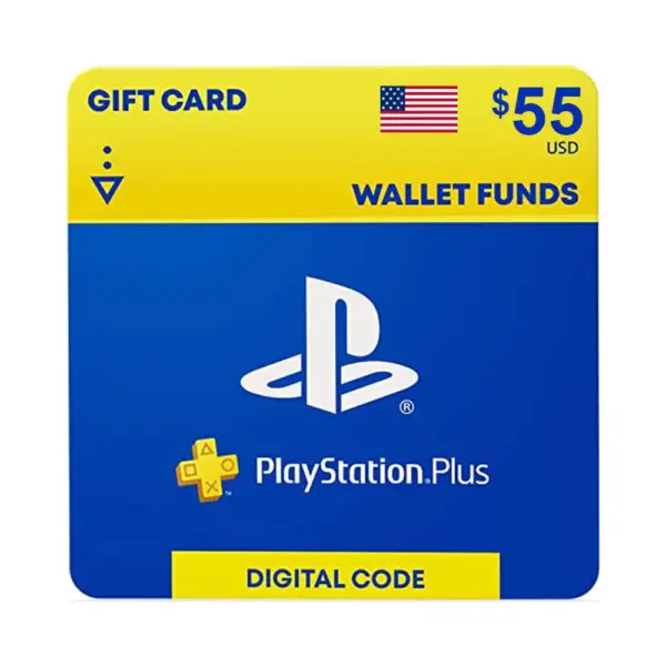 PlayStation Plus Network Card $55