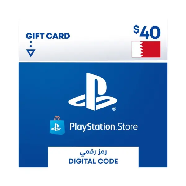 PlayStation Store Network Card $40